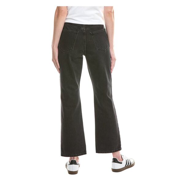 Joe's Jeans The Stacy Kick Boot Denim Jeans Black Wash (nostalgia) Size 25 - Picture 2 of 9